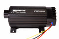 AEROMOTIVE Fuel Pump TVS In-Line 10.0 Brushless Spur with 10 GPM at 90 PSI, Aluminum Black Anodized