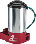 AEROMOTIVE 11203 Street Rod Electric Fuel Pump with 140 GPH Flow Rate and Internal Regulator