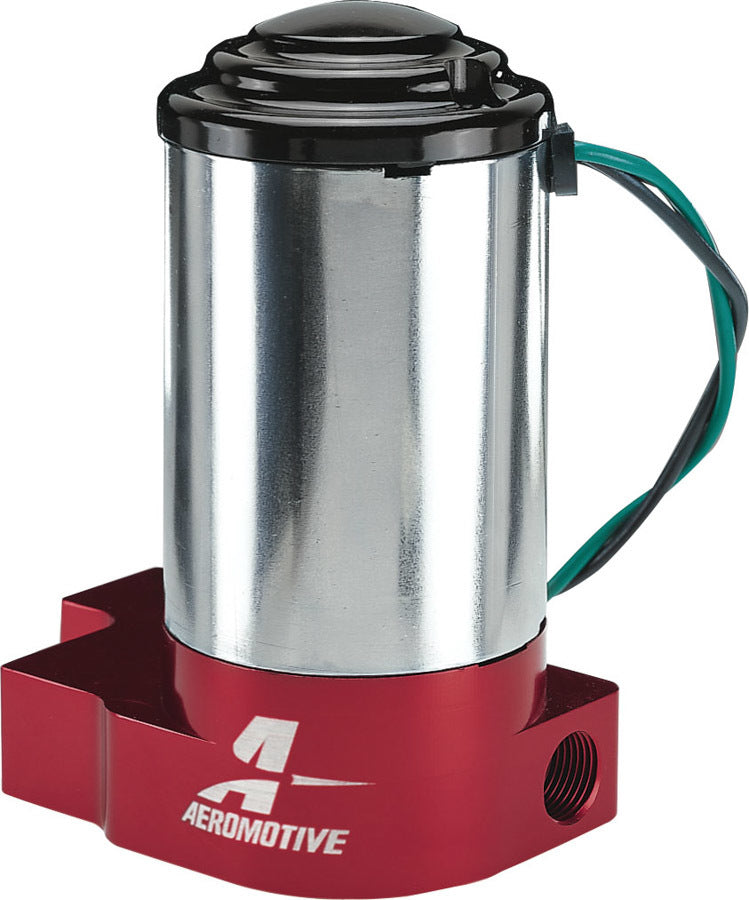 AEROMOTIVE 11203 Street Rod Electric Fuel Pump with 140 GPH Flow Rate and Internal Regulator