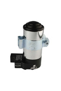 AEROMOTIVE Marine Electric Fuel Pump Part Number 11211, 140 GPH, 14 PSI, In-Line, Black