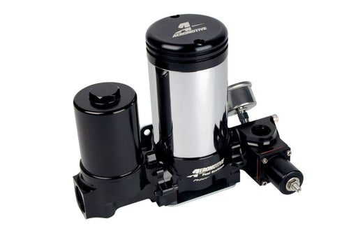 AEROMOTIVE A3000 Fuel System Kit Drag Race Carbureted with 408 GPH Electric In-Line Pump