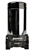 AEROMOTIVE A3000 Fuel Pump Drag Race Carbureted 6.8 GPM Electric In-Line with 12 AN and 10 AN O-Ring Fittings