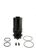 Aeromotive A3000 Fuel Pre-Filter 100 Micron Stainless Canister with 12 AN Female Outlet