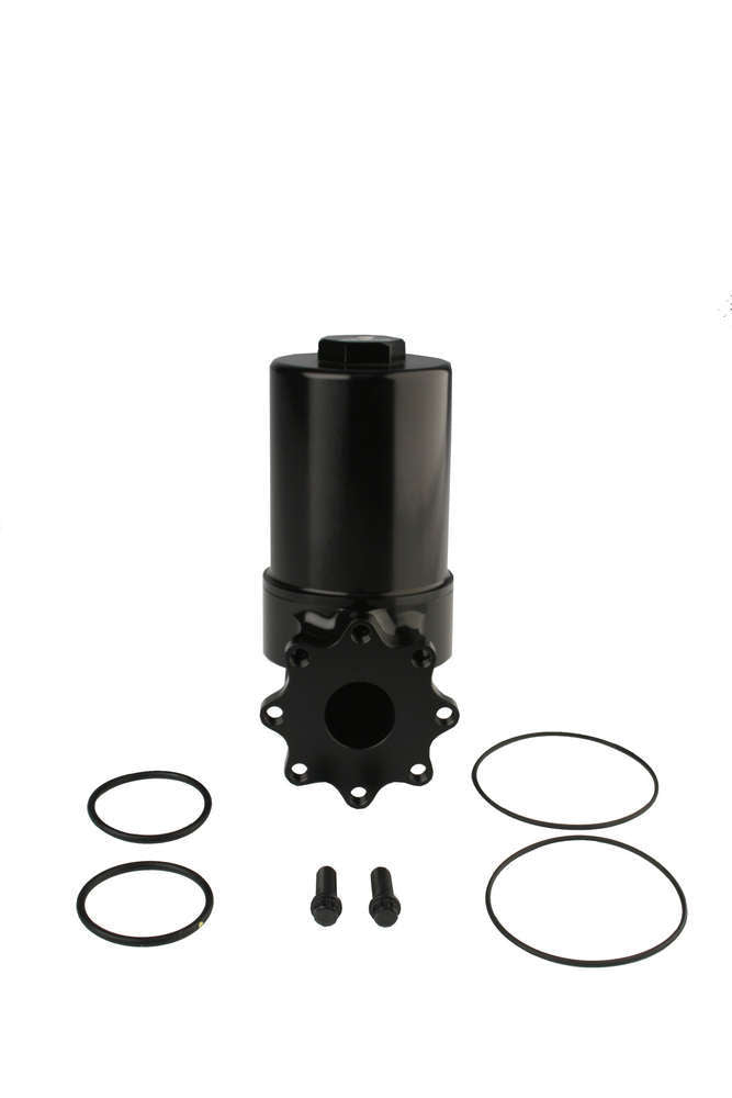 Aeromotive A3000 Fuel Pre-Filter 100 Micron Stainless Canister with 12 AN Female Outlet