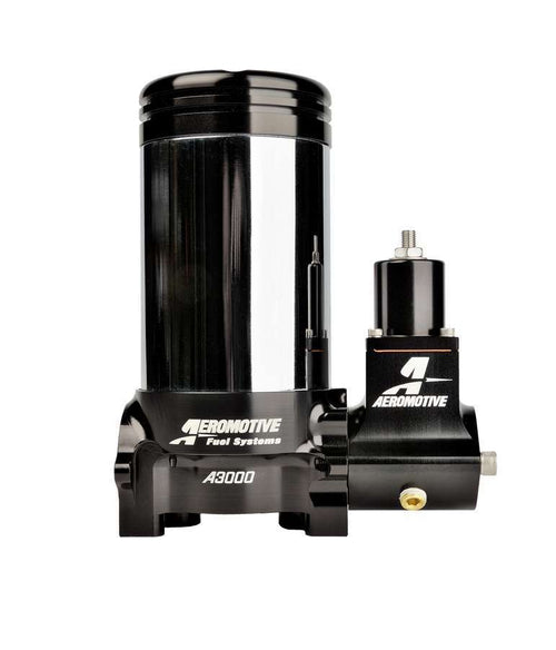 AEROMOTIVE A3000 Fuel Pump and Regulator Kit with 6.8 GPM Flow at 5 PSI for E85 and Gasoline