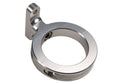 Aeromotive Fuel Pump and Filter Bracket 2.5 Inch Diameter Aluminum Natural Finish