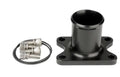 AEROMOTIVE 11730 1.25-Inch Hose Inlet and Outlet Adapter Fitting with Aluminum Construction and Black Anodized Finish