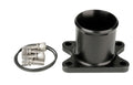 AEROMOTIVE 11731 1.50-Inch Hose Inlet and Outlet Adapter Fitting in Black Anodized Aluminum
