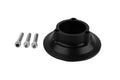 AEROMOTIVE 11735 V-Band Adapter for Terminator Mechanical Pump, Aluminum, Black Anodized