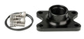 Aeromotive 11752 16AN Port Inlet/Outlet Adapter Fitting Aluminum Black Anodized
