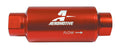 AEROMOTIVE Fuel Filter with 10-Micron Fabric Element and 10 AN Female O-Ring Fittings