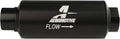 AEROMOTIVE 12309 Marine In-Line Fuel Filter with Stainless Element and 12 AN Female O-Ring Fittings