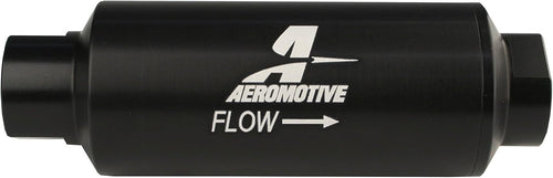 AEROMOTIVE 12309 Marine In-Line Fuel Filter with Stainless Element and 12 AN Female O-Ring Fittings