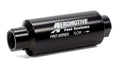 AEROMOTIVE Pro-Series 12310 Inline Fuel Filter 10 Micron with Fabric Element and 12 AN Female O-Ring Ports
