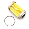 AEROMOTIVE 12601 Fuel Filter Element - 10-Micron Cellulose In-Line Filter