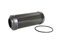 AEROMOTIVE 12602 Stainless Steel 100-Micron In-Line Fuel Filter Element