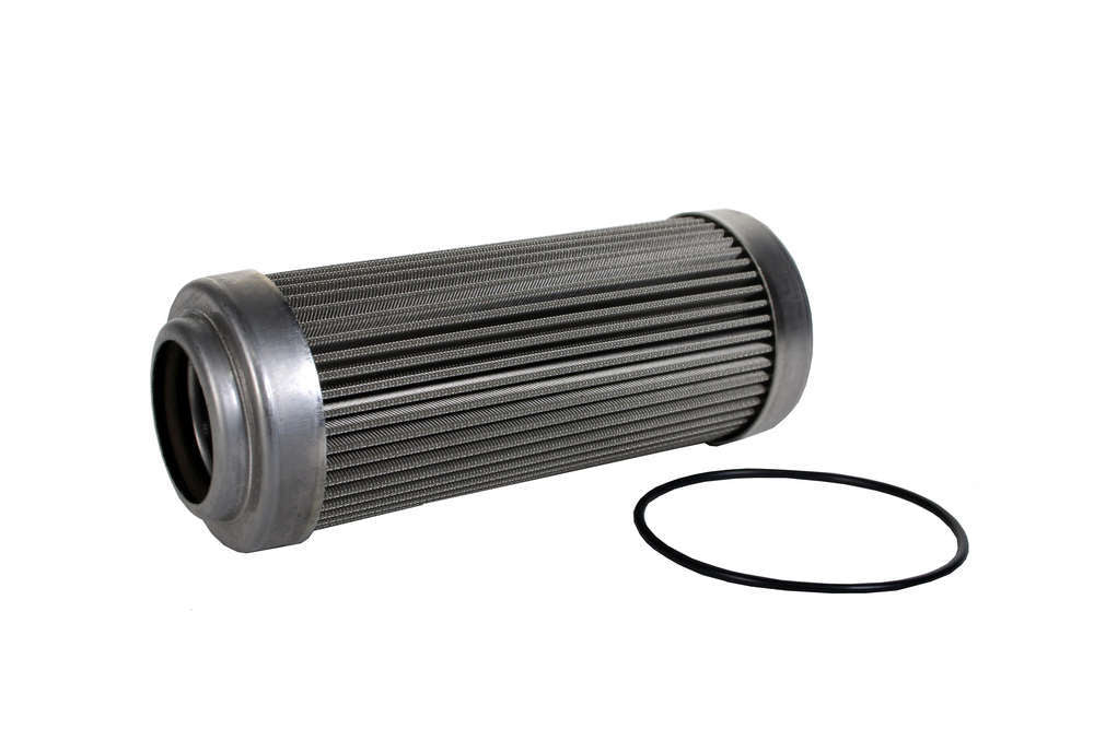 AEROMOTIVE 12602 Stainless Steel 100-Micron In-Line Fuel Filter Element