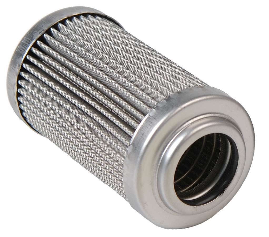 AEROMOTIVE Fuel Filter Element 12604 100-Micron Stainless Steel Inline Filter