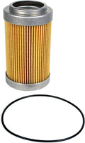 AEROMOTIVE 12608 Fuel Filter Element 10 Micron Fabric For Canister Fuel Filters