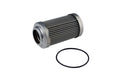 AEROMOTIVE Fuel Filter Element 12635, 40 Micron Stainless Steel In-Line Fuel Filter