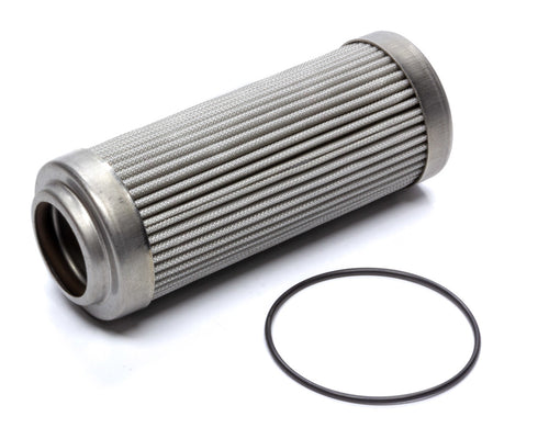Aeromotive Fuel Filter Element 12639, 10 Micron Microglass Inline Fuel Filter