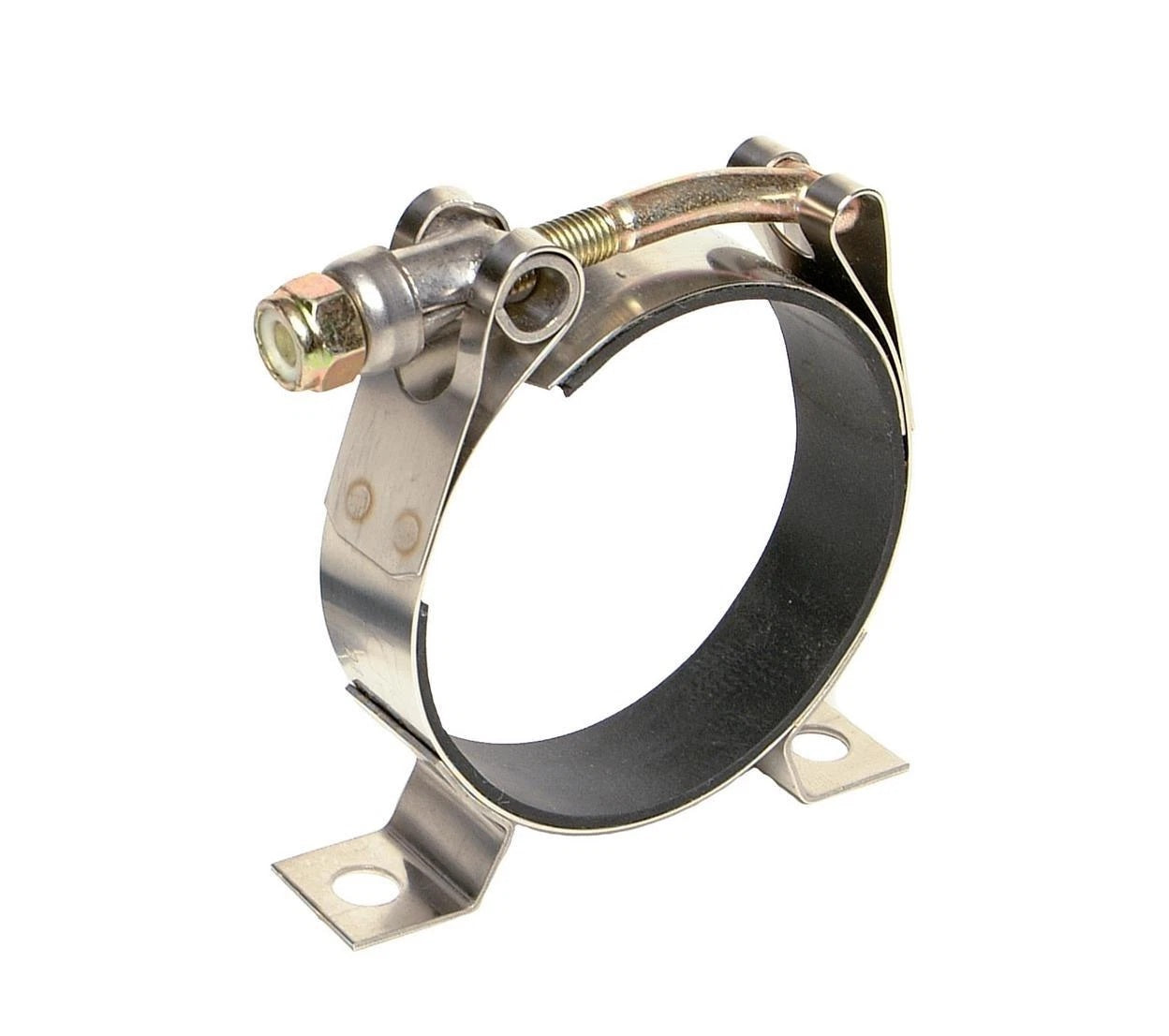 Aeromotive Fuel Filter Bracket T-Bolt Clamp 2.5 Inch Diameter Stainless Steel