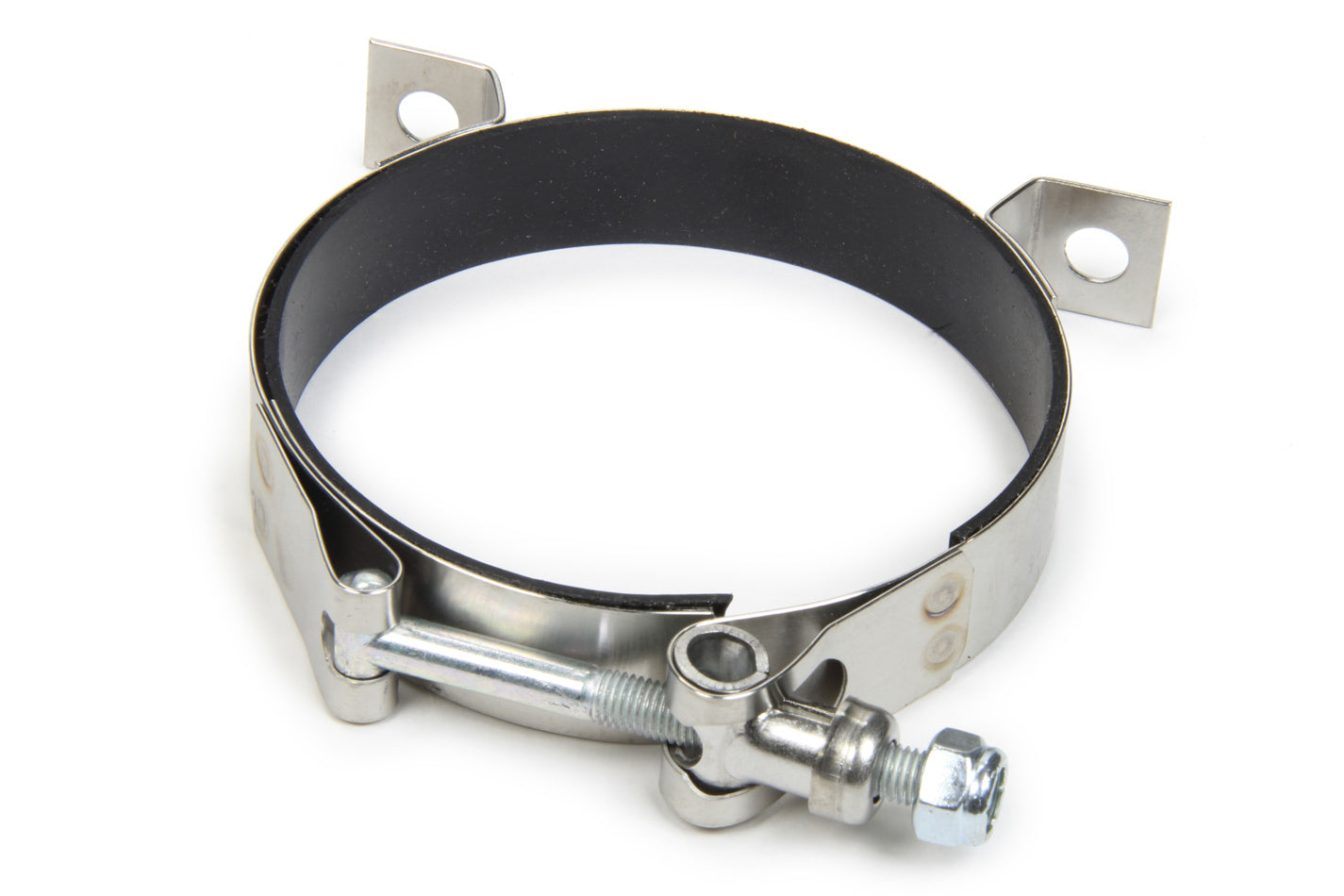 AEROMOTIVE Fuel Pump Bracket T-Bolt Clamp 3 3/8 Inch Diameter Stainless Steel