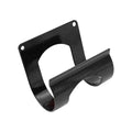 AEROMOTIVE Fuel Filter Bracket 12705 with Spring Clamp, 2-5/8 Inch Diameter, Steel, Black Powder Coat Finish