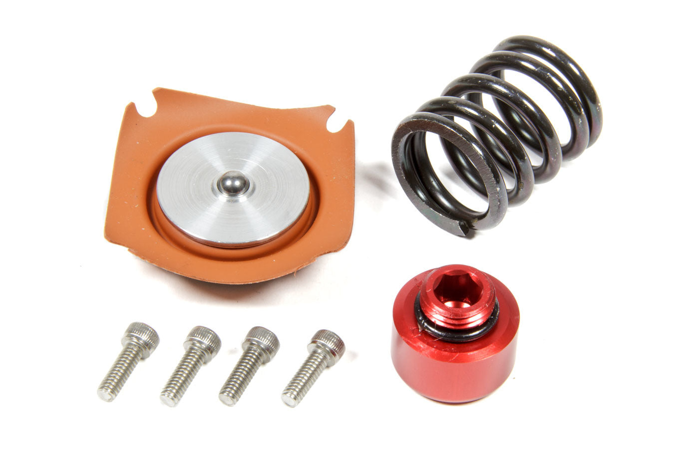 Aeromotive Regulator Rebuild Kit 13013 for 35-75 psi Fuel Pressure with 0.188 Inch Seat