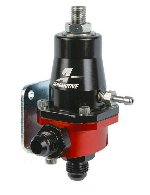 AEROMOTIVE Injected Street Rod Regulator Part Number 13105 with 30 to 70 psi Fuel Pressure Range