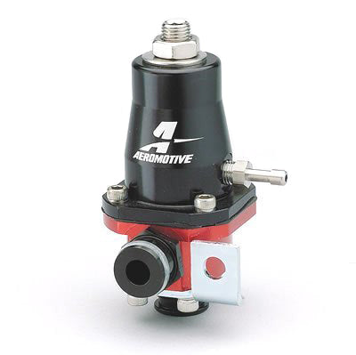 AEROMOTIVE LT-1 EFI Rail Mount Fuel Pressure Regulator with 30 to 70 PSI Range and 6 AN O-Ring Return