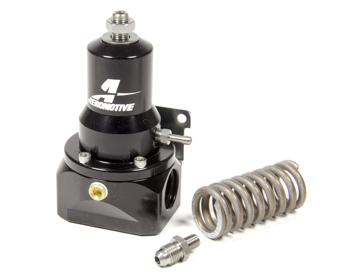 AEROMOTIVE EFI Fuel Pressure Regulator Extreme Flow 30-120 PSI with 10 AN Fittings and 1/8 Inch NPT Port