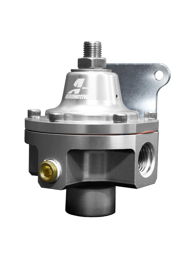 AEROMOTIVE Fuel Pressure Regulator 13222 Adjustable 2-5 psi for E85 Gas Diesel Engines