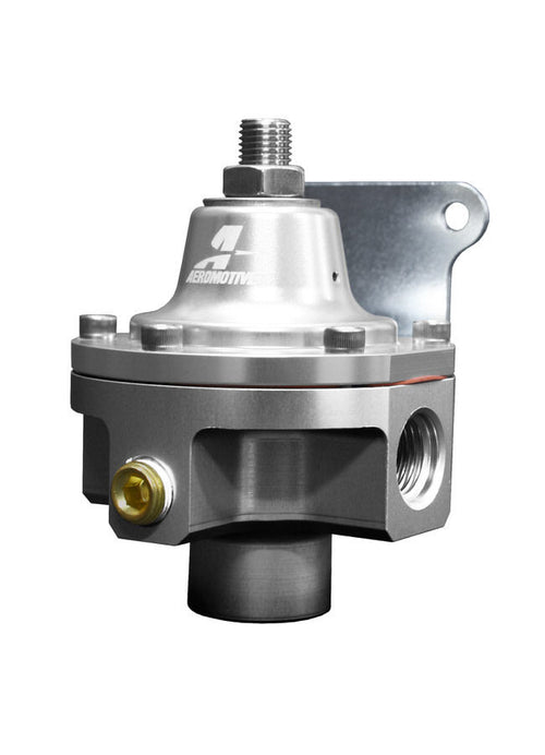 AEROMOTIVE Fuel Pressure Regulator 13222 Adjustable 2-5 psi for E85 Gas Diesel Engines