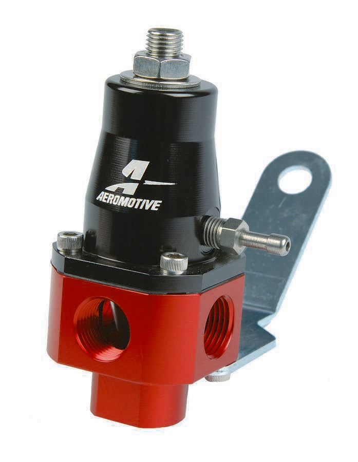 AEROMOTIVE Carbureted Bypass Regulator 3-60 psi with 3/8 Inch NPT Fittings