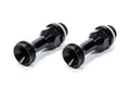 AEROMOTIVE 14004 Fuel Log Conversion Kit for Holley Carburetors, 8 AN Male to 10 AN Male Outlet, Aluminum, Black Anodized