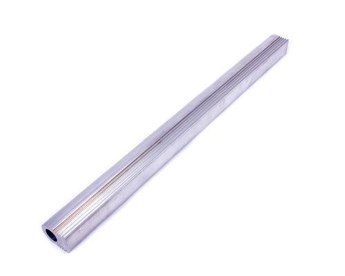 AEROMOTIVE 14107 Unmachined Billet Fuel Rail, 17.75 Inch Length, 0.625 Inch Inner Diameter, Aluminum Natural Finish