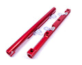 AEROMOTIVE Fuel Rail for Chrysler 5.7L Hemi with 8 AN Female O-Ring Inlets and Outlets, Red Anodized Aluminum
