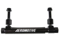 Aeromotive 14201 Adjustable Fuel Log for 4150/4500 Carburetors with 10 AN Female Inlets and Outlets