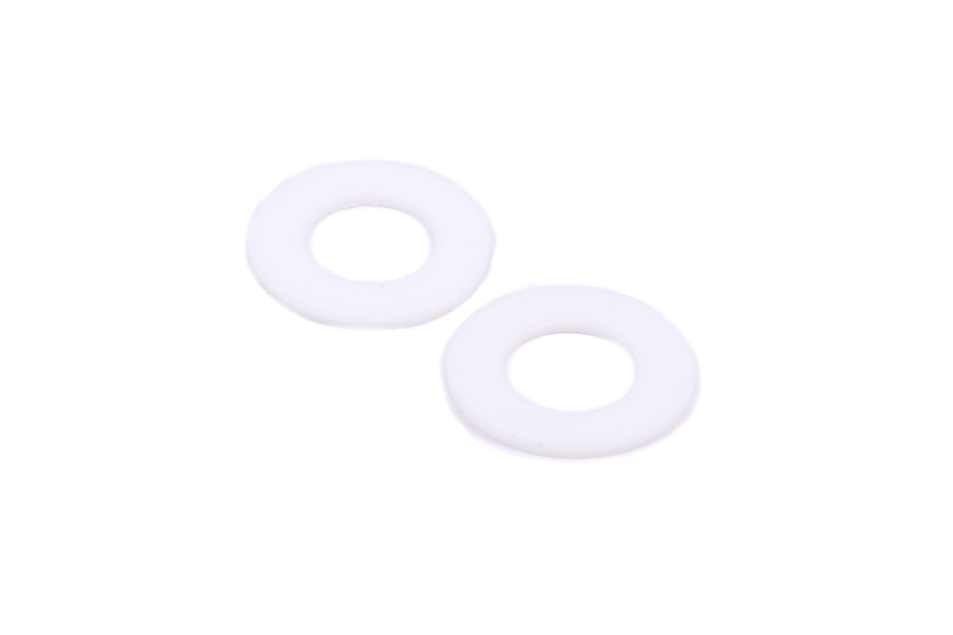 AEROMOTIVE 15044 6AN Nylon Sealing Washers Pair, 1 Inch Outer Diameter, 0.58 Inch Inner Diameter, 0.06 Inch Thickness