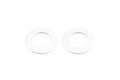 AEROMOTIVE 15045 Sealing Washer for AN Fittings, 1.25 Inch Outer Diameter, 0.875 Inch Inner Diameter, Nylon Material, Pair