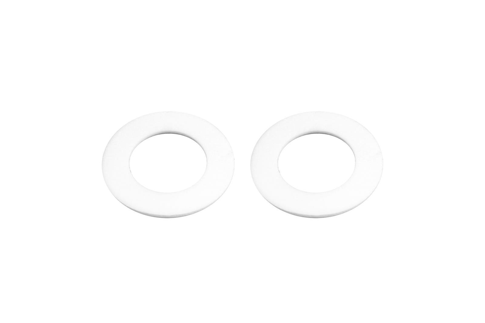 AEROMOTIVE 15045 Sealing Washer for AN Fittings, 1.25 Inch Outer Diameter, 0.875 Inch Inner Diameter, Nylon Material, Pair