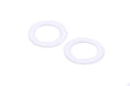 AEROMOTIVE 15046 10AN Nylon Sealing Washers Pair, 1.25 Inch Outer Diameter, 0.89 Inch Inner Diameter, 0.06 Inch Thickness