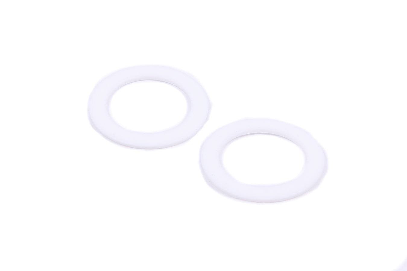 AEROMOTIVE 15046 10AN Nylon Sealing Washers Pair, 1.25 Inch Outer Diameter, 0.89 Inch Inner Diameter, 0.06 Inch Thickness