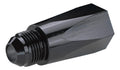 AEROMOTIVE 15106 -6AN In-Line Full Flow Check Valve with Aluminum Body and Black Anodized Finish