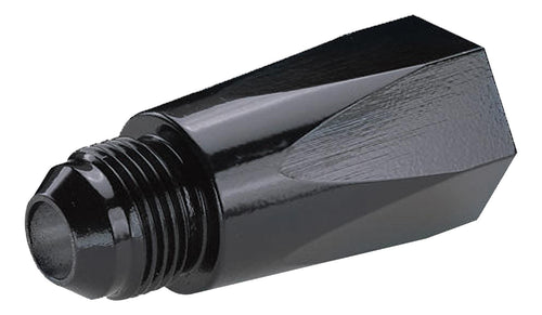 AEROMOTIVE 15106 -6AN In-Line Full Flow Check Valve with Aluminum Body and Black Anodized Finish