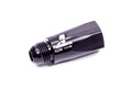 AEROMOTIVE 15107 -10AN In-Line Full Flow Check Valve Aluminum Black Anodized