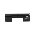 AEROMOTIVE 15141 FlexFuel Sensor Adapter with Two 10 AN Female Outlets, Aluminum, Black Anodized