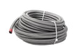 AEROMOTIVE 15316 6AN PTFE Stainless Steel Braided Hose, 20 Feet