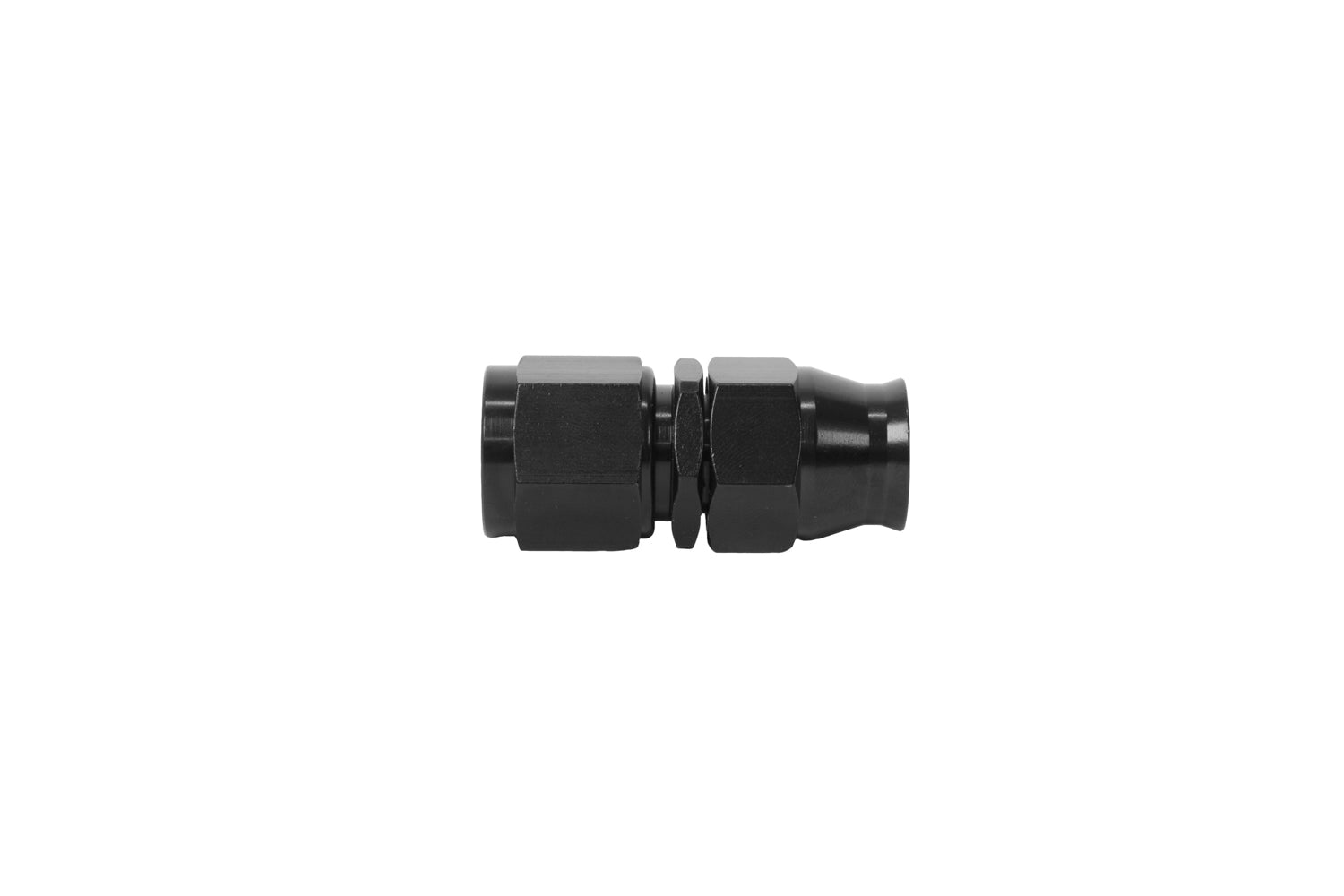Aeromotive 15353 8AN Straight PTFE Racing Hose with Aluminum Fitting Black